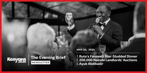 Ruto at the White House