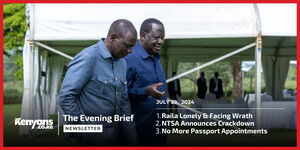Raila Ruto