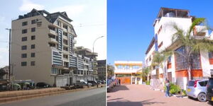 The GS Grand Hotel and Hotel Lilies both in Juja, Kiambu County.