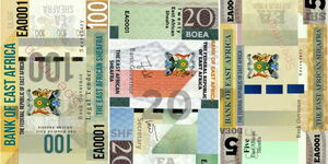 The SHF5, SHF100 and SHF20 notes.