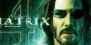 A poster of the Matrix 4: Resurrection film