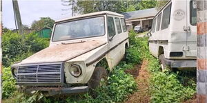 The G-Wagen Mercedes-Benz