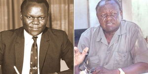 The late James Osogo who served as a Minister in both Jomo Kenyatta and Daniel Moi regimes.
