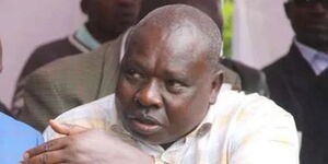 The late Moi-era politician Mark Too.