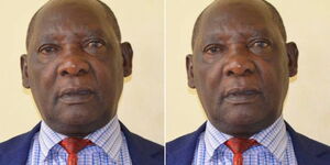 The late Mumbuni MCA Gedion Saul Kavuu who passed away on Saturday, August 19, 2023.