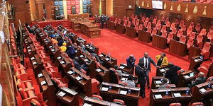 The Nairobi County Assembly Chambers