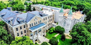 The Nazareth Motherhouse Campus in Bardstown, US,  where Sisters of Charity of Nazareth