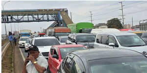 Traffic Thika Road