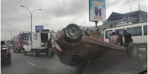 Thika Road accident