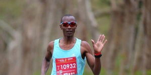 File image of Thomas Muli, a Kenyan athlete based in Taiwan, Asia