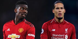 Liverpool and Manchester United play against each other on May 2, 2021