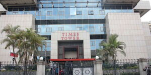 Times Towers in Nairobi which houses Kenya Revenue Authority’s head office. 