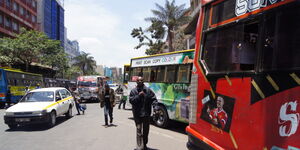 File image of a street in Nairobi.