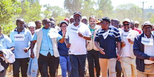 Photo of Prime CS Musalia Mudavadi in Vihiga on October 7, 2023