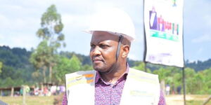 Public Service Cabinet Secretary Moses Kuria on August 22, 2023