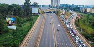 Traffic Disruption in Thika Road