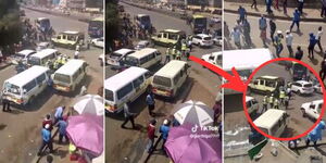 Traffic Cops Beaten