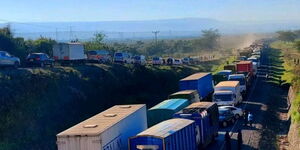 traffic at Kikopey