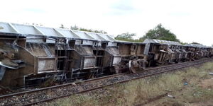 Train Derails 