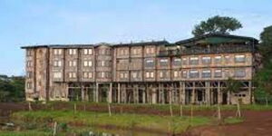The Treetop hotel in Nyeri