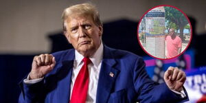 Trump & Jermaine Thomas