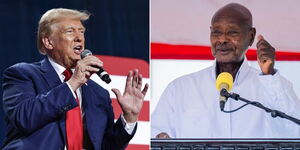 Trump Museveni