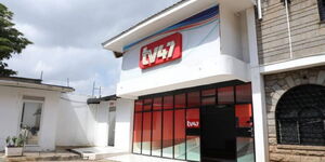 A photo of TV 47 Headquarters at Muthaiga North Rd, Nairobi.