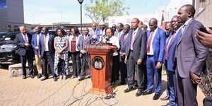 Council of governors during their meeting on Monday, December 5, 2022