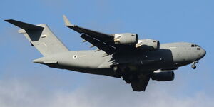 An image of a United Arab Emirates Air force Plane 