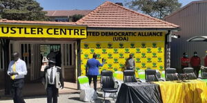 Photo of UDA Headquarter in Nairobi