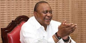 President Uhuru Kenyatta during a previous meeting