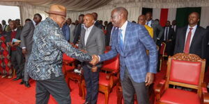 Ruto and Uhuru