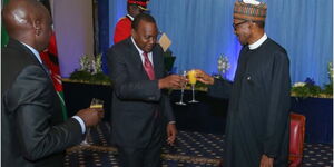 Uhuru Ruto Buhari