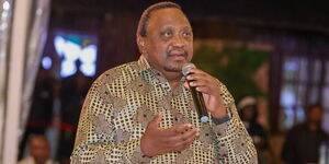 Uhuru Kenyatta