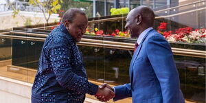 Uhuru- Ruto