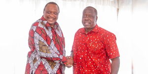 matiang'i and Uhuru