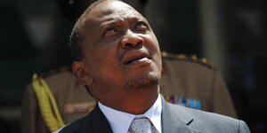 President Uhuru Kenyatta during Jamuhuri Day celebration on December 12, 2018