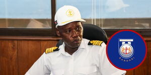 An Image of KPA Managing Director Captain William Ruto.