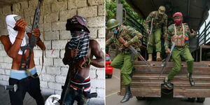 Haiti Gangs Kenya Police Set to Face Killed 4 Presidents