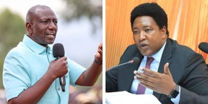 Ledama Clashes With Ruto Over 75,000 Acres Ranch