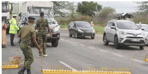 Kenya Police Road Check