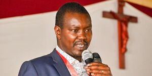 Uasin Gishu Senator, Jackson Mandago 