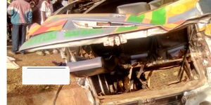 Matatu Involved in Carnage