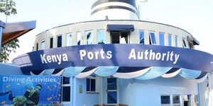 Kenya Ports Authority headquarters in Mombasa