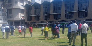 UoN Lecturers on Strike