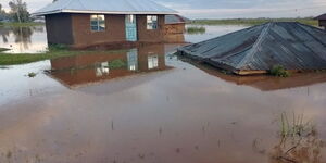 Floods in Homa Bay