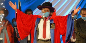 Prof. Stephen Kiama Gitahi took his oath office as the 8th Vice-Chancellor of the University of Nairobi on June 5, 2020.