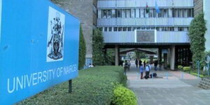 University of Nairobi Main Campus.
