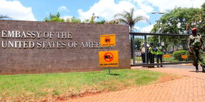 US embassy, Nairobi