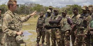 US Military Kenya 